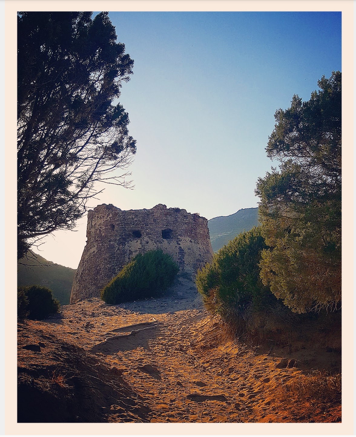 Porto Ferro tower
